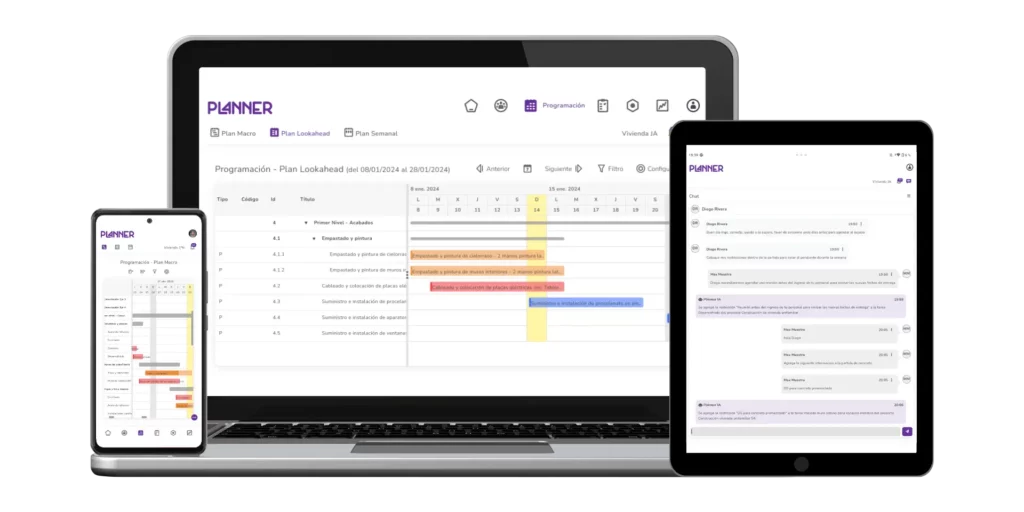 Webinar de pl4nner imagen principal de construcción.